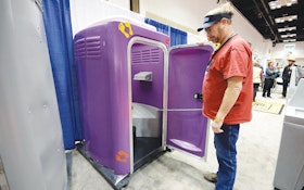 Kid-Sized Portable Restroom Receives Raving Reviews at Trade Show
