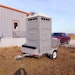 Tow-Let flushing trailer