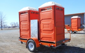 Tow-Let Debuts New Twin Flush Trailer