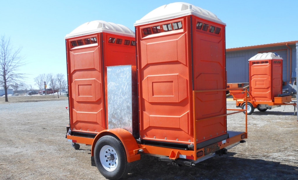 Tow-Let Debuts New Twin Flush Trailer