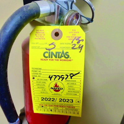 Don’t Forget Fire Extinguisher Safety For Your Restroom Business