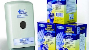HAND SANITIZERS - Hand sanitizer system