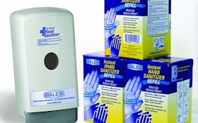 HAND SANITIZERS - Hand sanitizer system