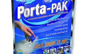 Odor Control/Restroom Accessories - Walex Porta-Pak Max Mint