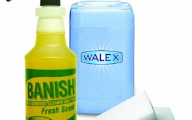 Graffiti Removal - Walex Products Banish graffiti remover