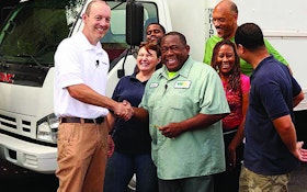 Wastequip provides truck to D.C. ministry