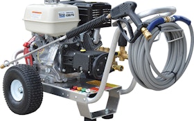 Water Cannon pressure washer