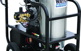 Slide-In Units and Accessories - Hot-water diesel pressure washer