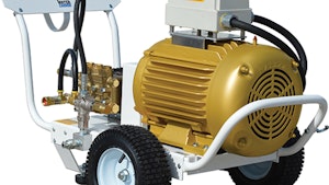 Pressure Washers and Sprayers - Water Cannon Inc. - MWBE indoor application pressure washer