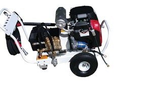 Pressure Washers and Sprayers - Water Cannon Poly Drive