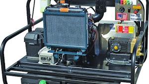 Pressure Washers and Sprayers - Water Cannon hot-water diesel-skid pressure washer