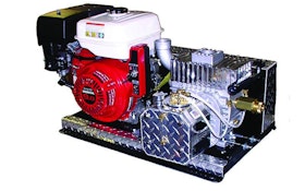 Vacuum Pumps - Preassembled vacuum pump unit