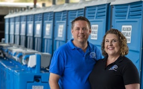 JAG Mobile Solutions Restroom Trailer Gives PRO a Competitive Edge